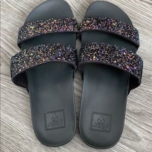 Reef cushion Bounce vista sol slides